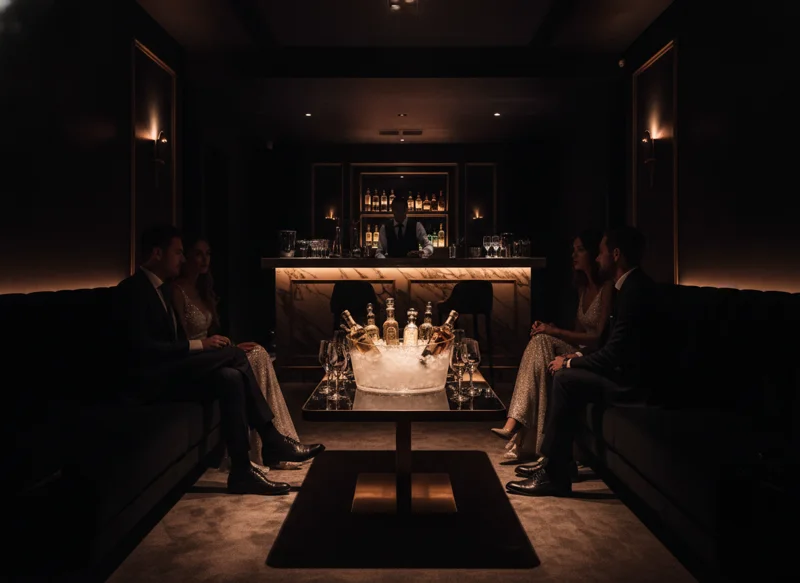 VIP lounge